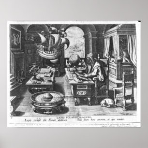 Flavio Gioia of Amalfi Poster