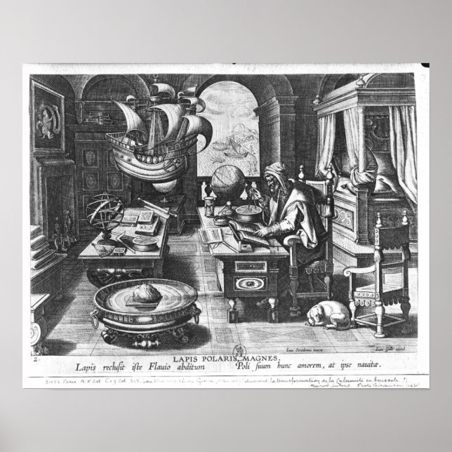 Flavio Gioia of Amalfi Poster (Front)