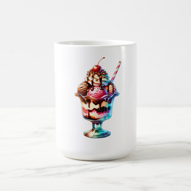 flavor blast coffee mug (Center)