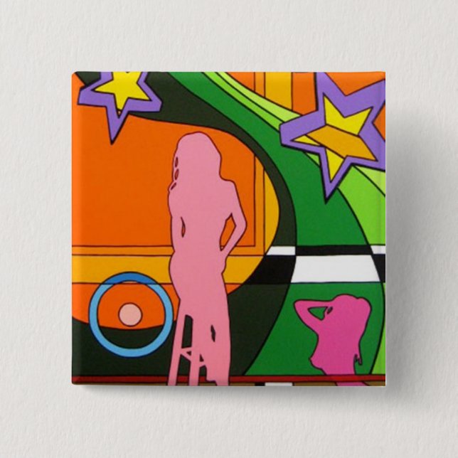 "Flavor" Button (Front)