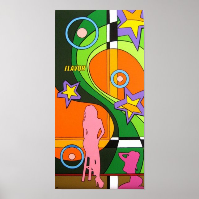 "Flavor" Print (Front)