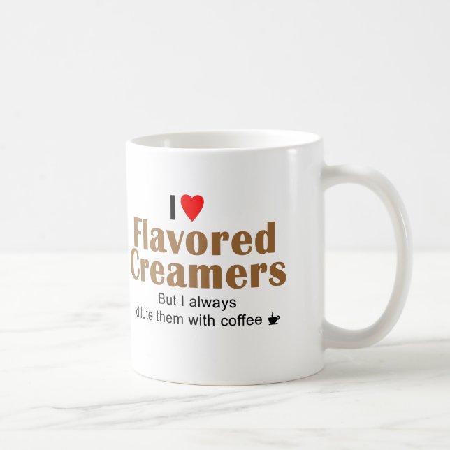 Flavored Creamer Mug (Right)