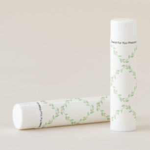 Flavored Lip Balm - Flowered Trellis