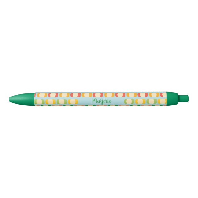 Flavored Seltzer Cans Personalized Pen (Front)