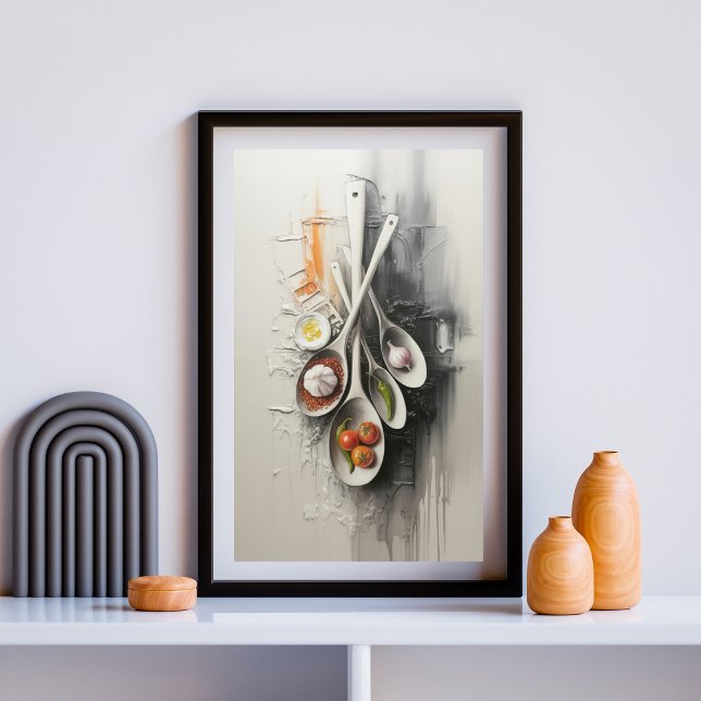 Flavors Hanging in Silence Poster (Creator Uploaded)