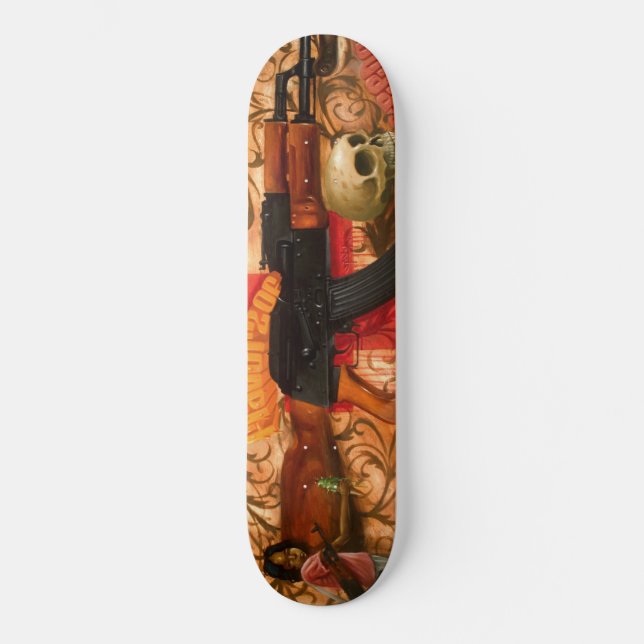 Flavors Of freedom Skateboard (Front)