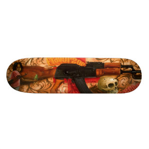 Flavors Of freedom Skateboard