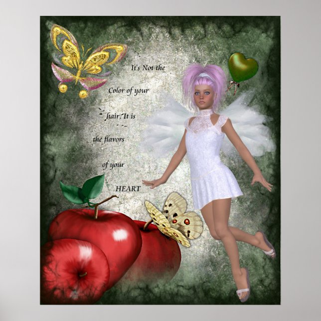 Flavors of your heart_greenheart poster (Front)