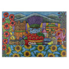 Flavours of Provence Decorative GlassCutting Board