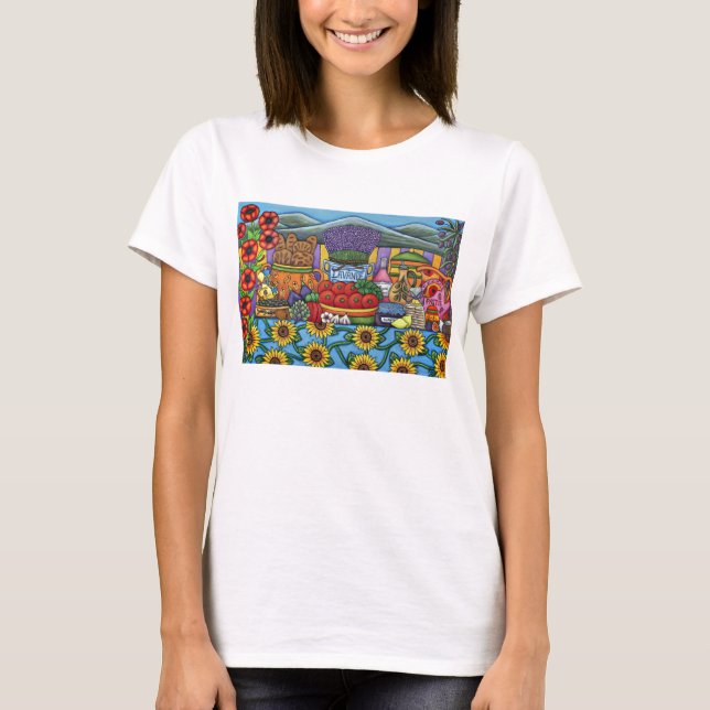 Flavours of Provence Tshirt (Front)