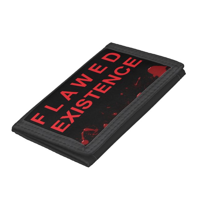 Flawed Existence Wallet (Bottom)
