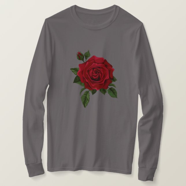 FLAWER T SHIRT  (Design Front)