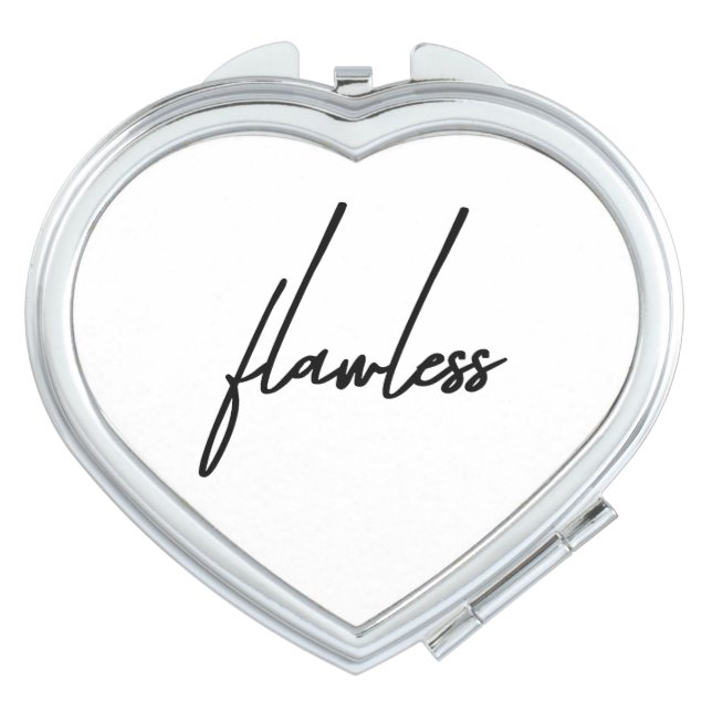 Flawless – Confident Compact Mirror (Front)