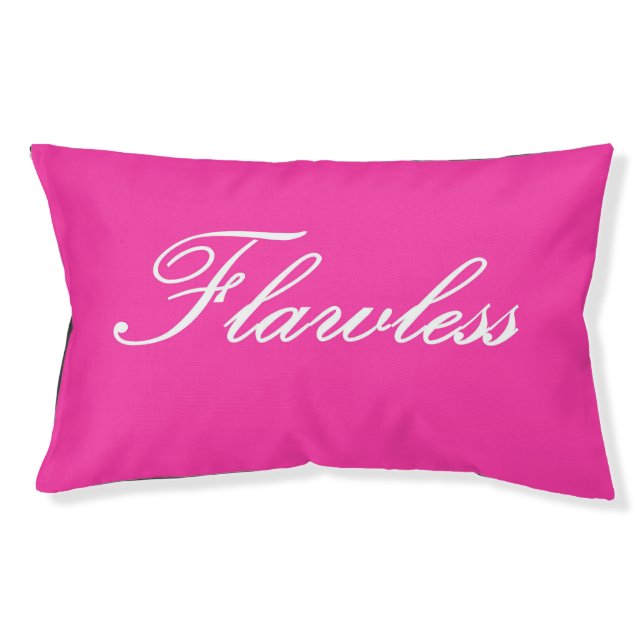 Flawless Dog Bed (Front)