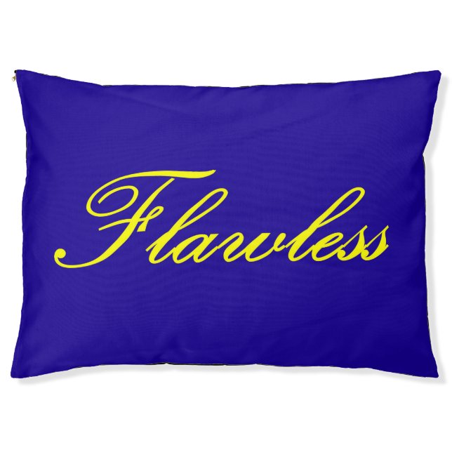 Flawless Dog Bed (Front)