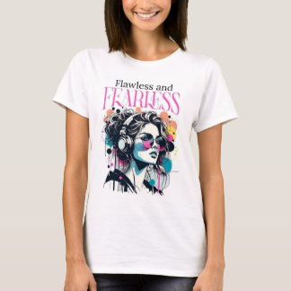Flawless & Fearless Graphic T-Shirt 