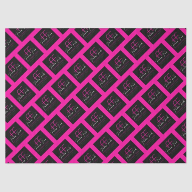 Flawless Finds Small Tiles Tissue Paper (Front)