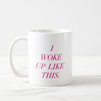 Flawless Morning Mug by love_sparkles at Zazzle