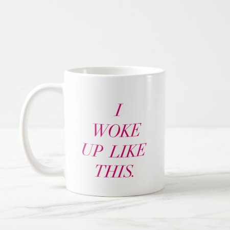 Flawless Morning Mug