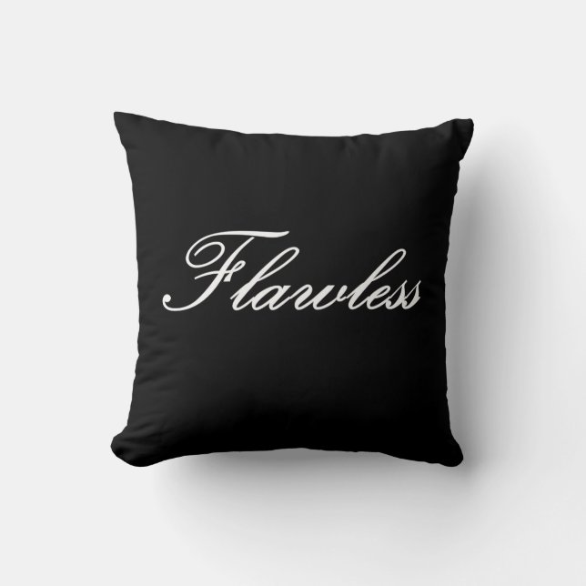 Flawless Pillow (Front)