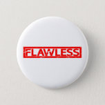 Flawless Stamp Pinback Button