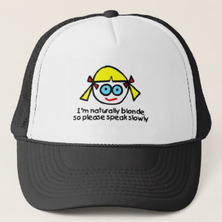 flaxen funnies hat
