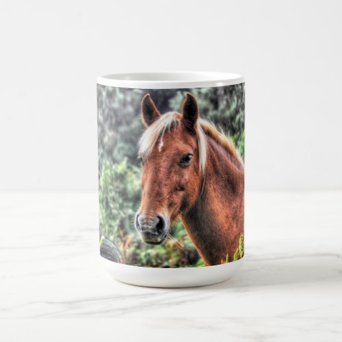 Flaxen_maned New Forest Pony of Hampshire England Coffee Mug