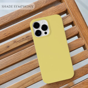 Flaxen Yellow - 1 of Top 25 Solid Yellow Shades Case-Mate iPhone 14 Pro Max Case
