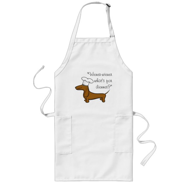 FLDR Oscar "Wiener-Wiener" Apron (Front)