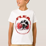 Flea Boxer T-shirt at Zazzle