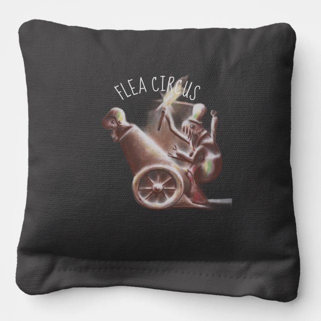 Flea Circus Cornhole Bags (Front)