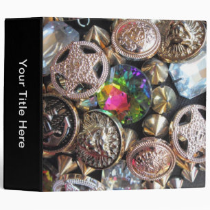 Flea Market Bling Binder