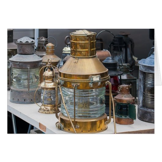 Flea Market Card (Front Horizontal)