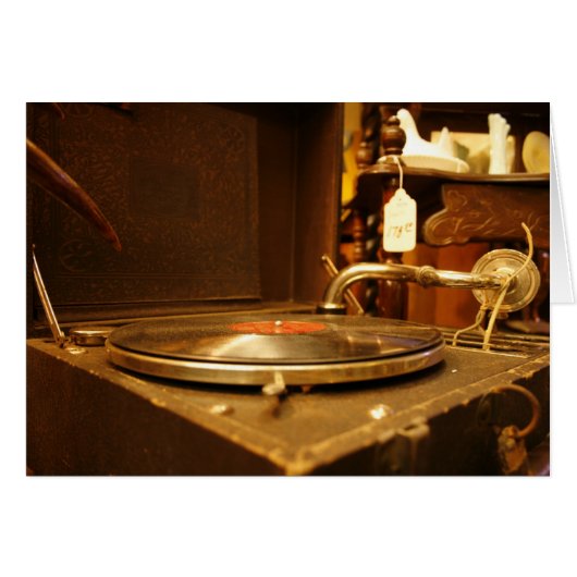 Flea Market Card (Front Horizontal)