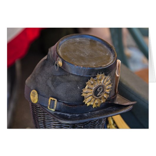 Flea Market Card - Civil War Cap (Front Horizontal)