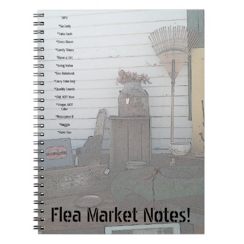 Flea Market Notebook