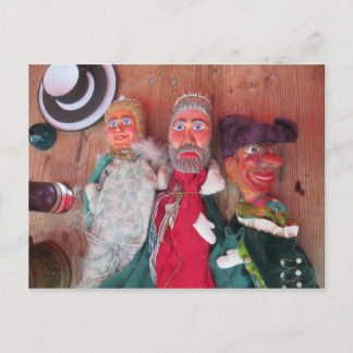 Flea market postcard