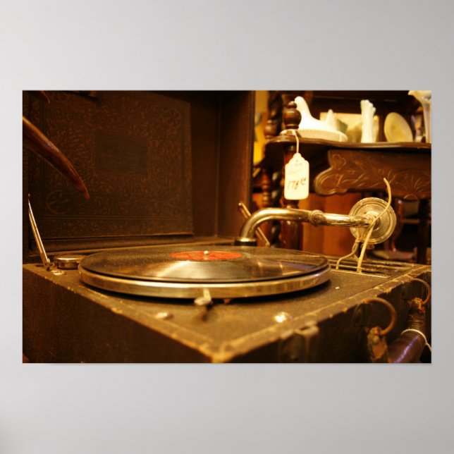 Flea Market Poster (Front)