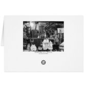 Flea Market Still-Life -B&W (Back Horizontal)