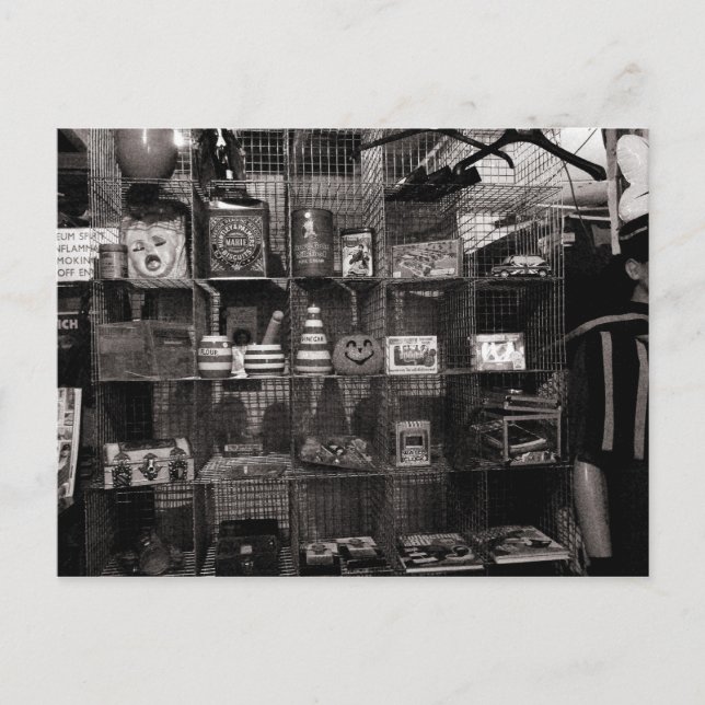 Flea Market Still-life Postcard (Front)