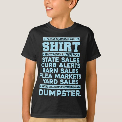 Flea Market Yard Sale For Flea Market Lover T_Shirt