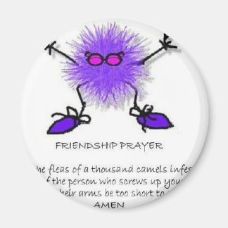 flea prayer magnet