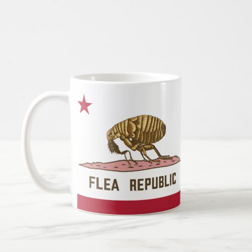 Flea Republic Flag Coffee Mug