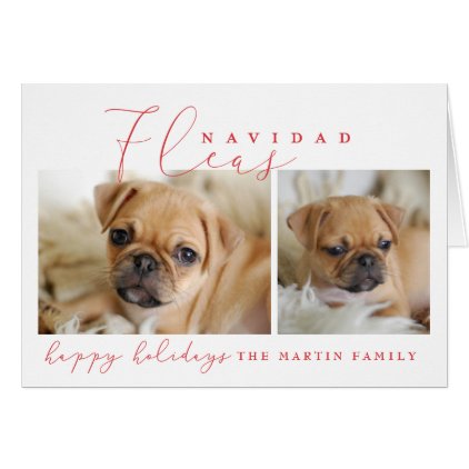 FLEAS NAVIDAD CARD