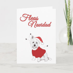 Fleas Navidad Holiday Card