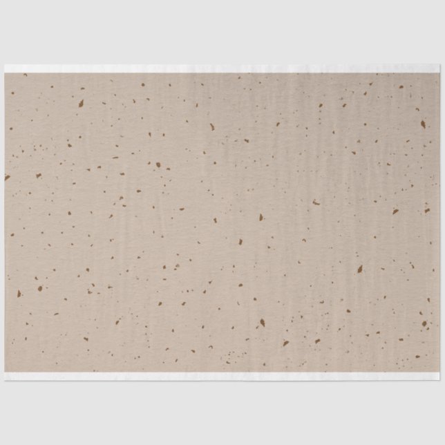 Fleck Pattern  Tissue Paper (Front)