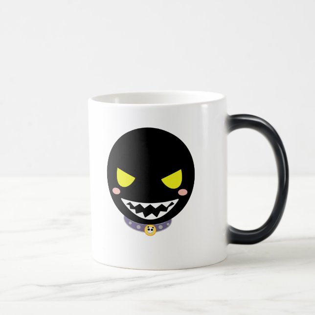 Fleck the Black Ghost Head Color Morph Mug (Right)