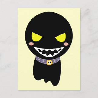 Fleck the Black Ghost Postcard