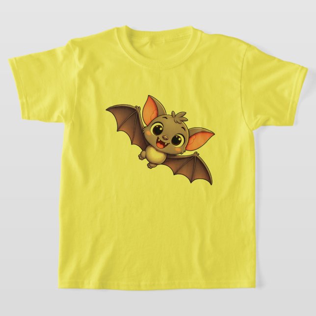 Flederik Bat T-Shirt (Laydown)