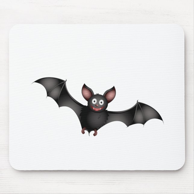 Fledermaus Mouse Pad (Front)